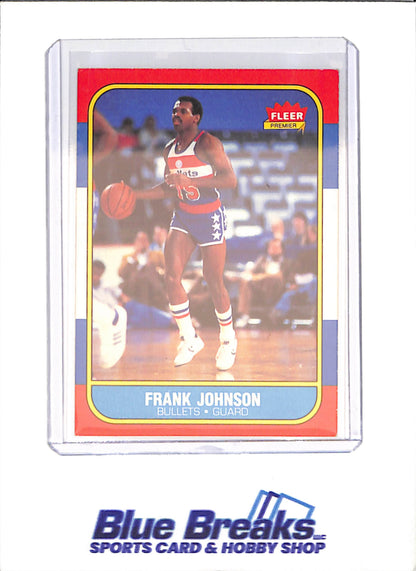 1986 Fleer Basketball Set 1-132 (No Stickers) - Michael Jordan - Complete Set