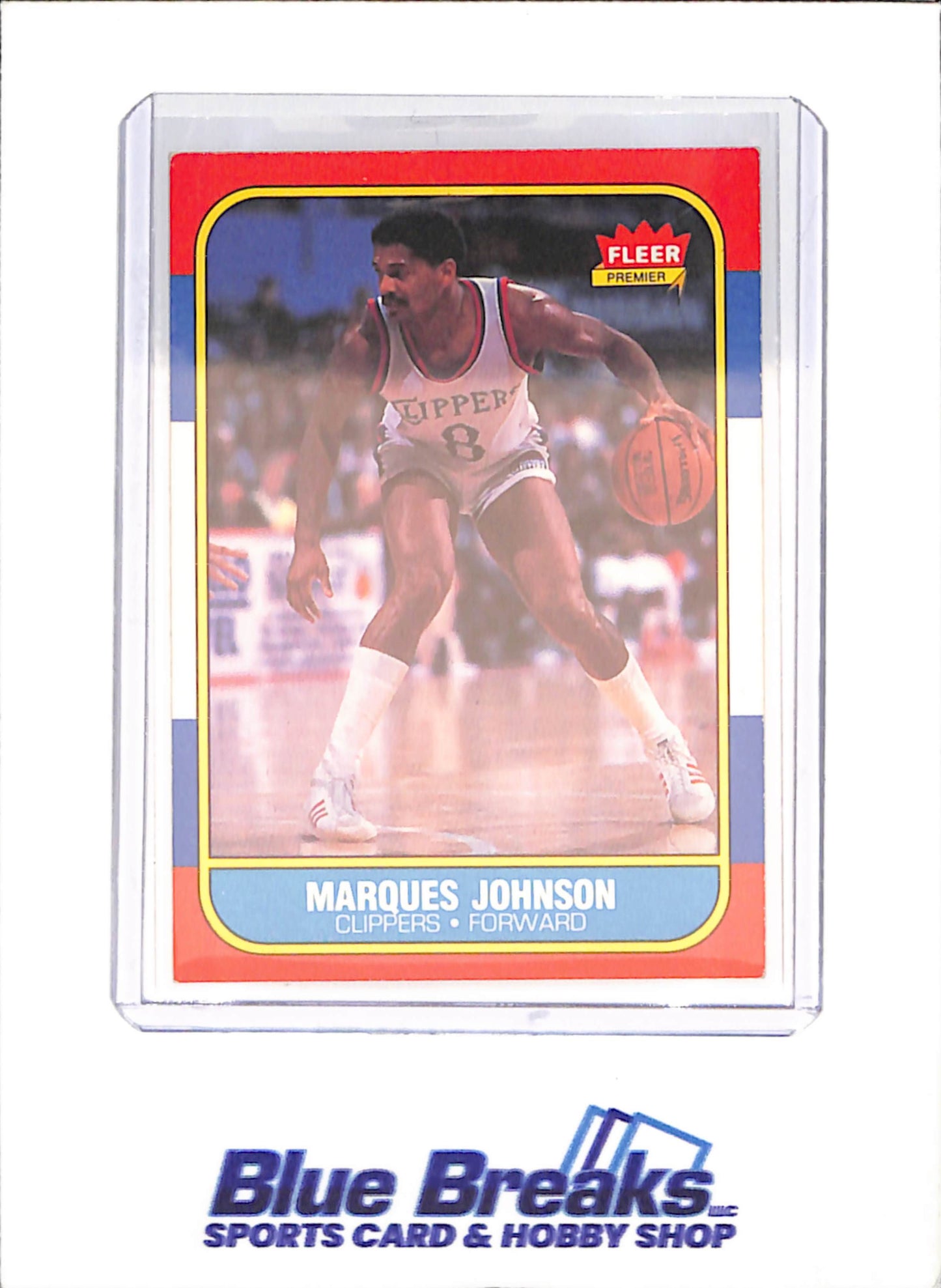 1986 Fleer Basketball Set 1-132 (No Stickers) - Michael Jordan - Complete Set