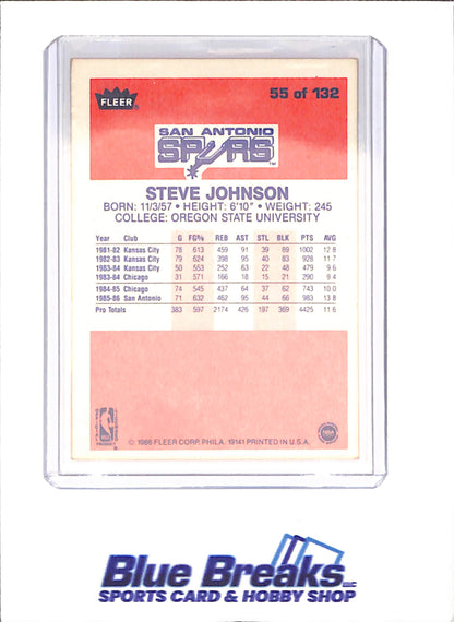 1986 Fleer Basketball Set 1-132 (No Stickers) - Michael Jordan - Complete Set