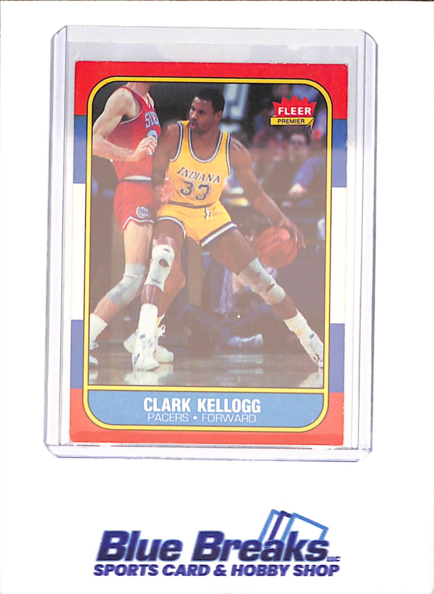 1986 Fleer Basketball Set 1-132 (No Stickers) - Michael Jordan - Complete Set