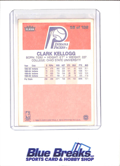 1986 Fleer Basketball Set 1-132 (No Stickers) - Michael Jordan - Complete Set