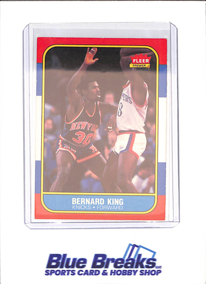 1986 Fleer Basketball Set 1-132 (No Stickers) - Michael Jordan - Complete Set