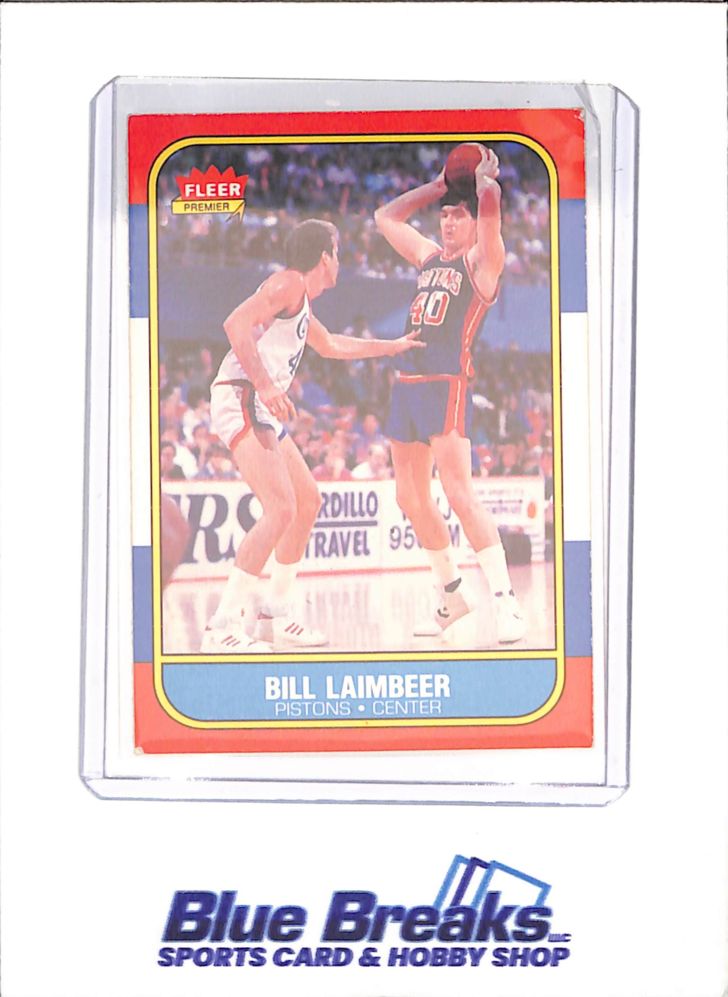 1986 Fleer Basketball Set 1-132 (No Stickers) - Michael Jordan - Complete Set