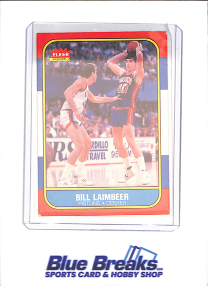 1986 Fleer Basketball Set 1-132 (No Stickers) - Michael Jordan - Complete Set