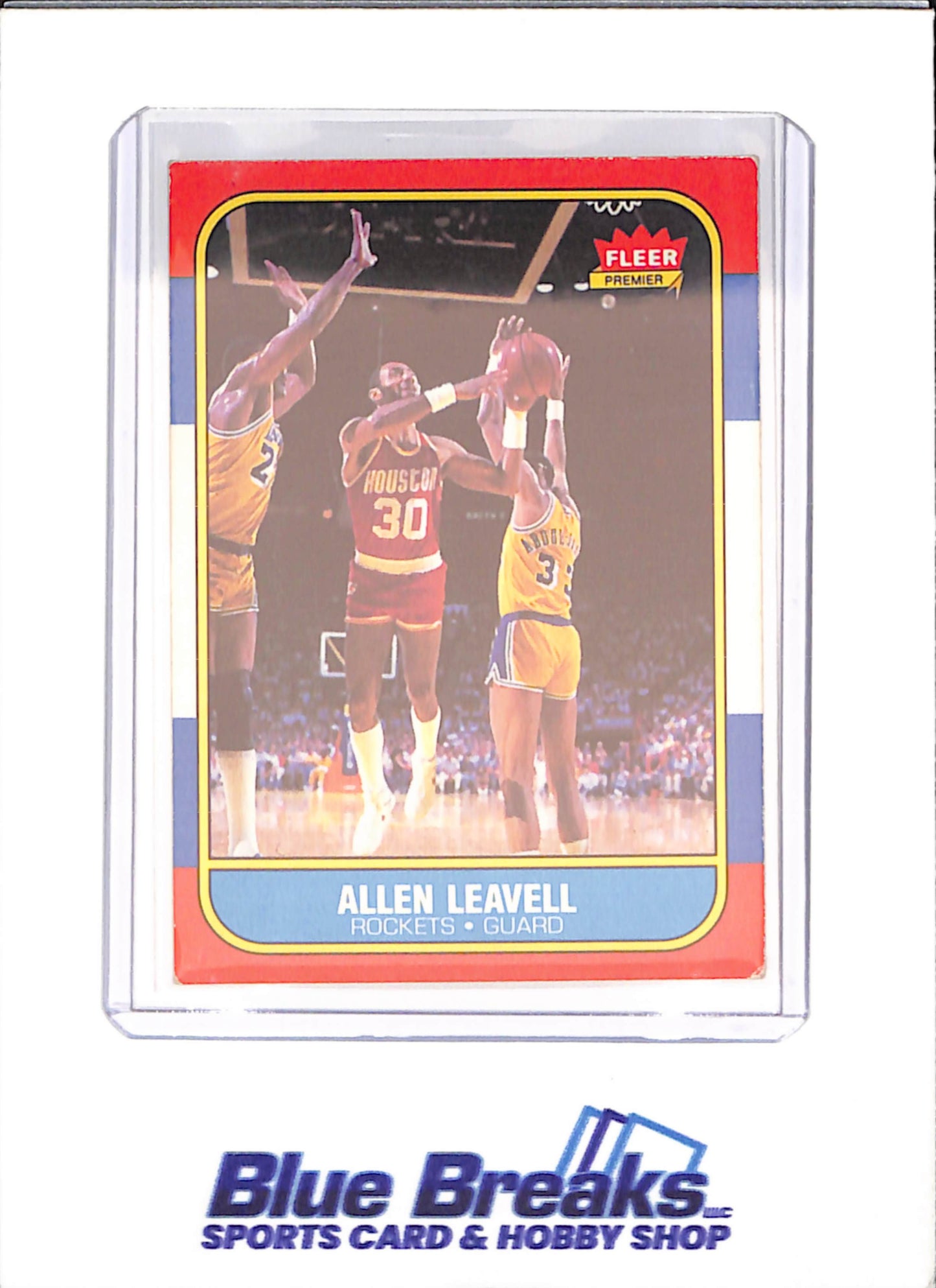 1986 Fleer Basketball Set 1-132 (No Stickers) - Michael Jordan - Complete Set