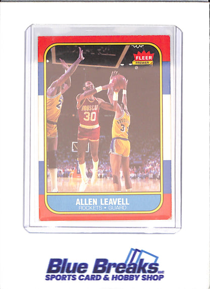 1986 Fleer Basketball Set 1-132 (No Stickers) - Michael Jordan - Complete Set