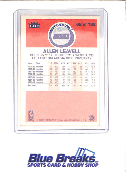 1986 Fleer Basketball Set 1-132 (No Stickers) - Michael Jordan - Complete Set