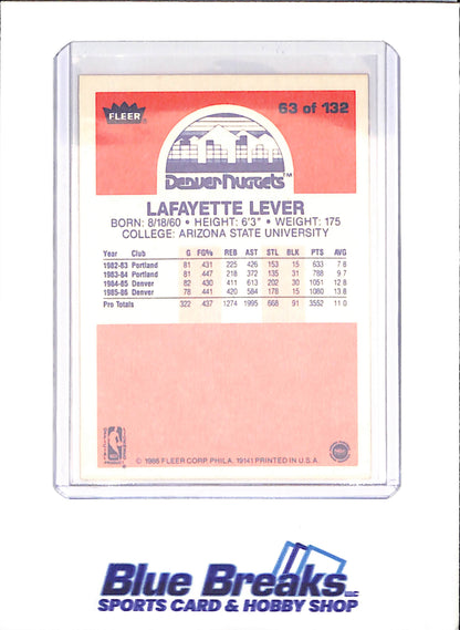 1986 Fleer Basketball Set 1-132 (No Stickers) - Michael Jordan - Complete Set
