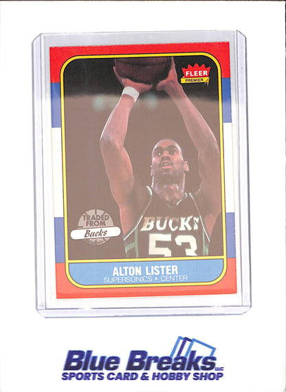 1986 Fleer Basketball Set 1-132 (No Stickers) - Michael Jordan - Complete Set