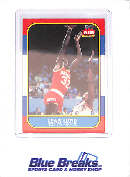 1986 Fleer Basketball Set 1-132 (No Stickers) - Michael Jordan - Complete Set