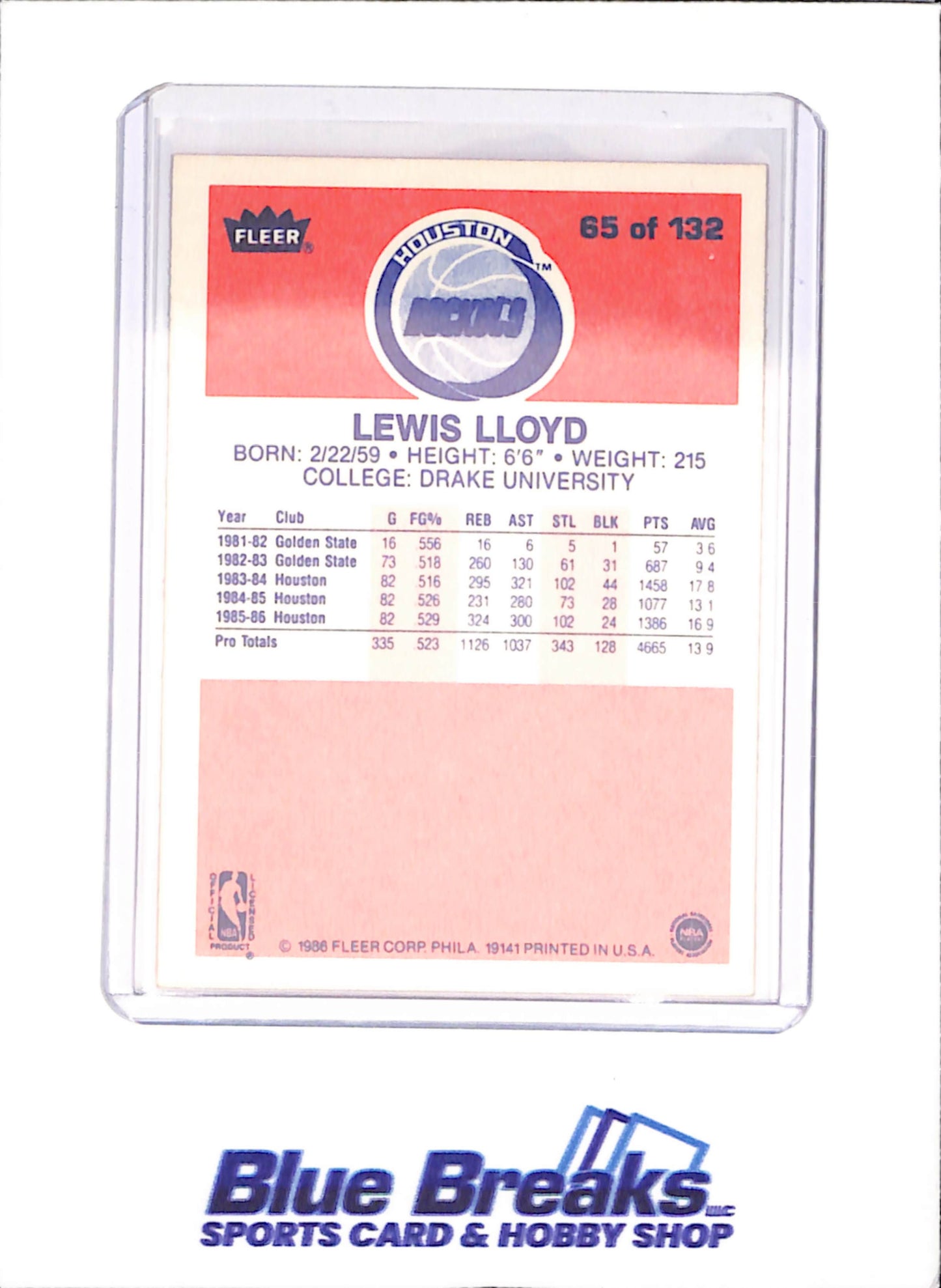 1986 Fleer Basketball Set 1-132 (No Stickers) - Michael Jordan - Complete Set