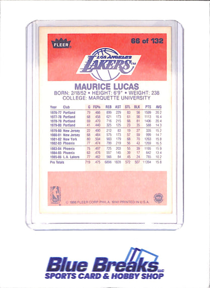 1986 Fleer Basketball Set 1-132 (No Stickers) - Michael Jordan - Complete Set