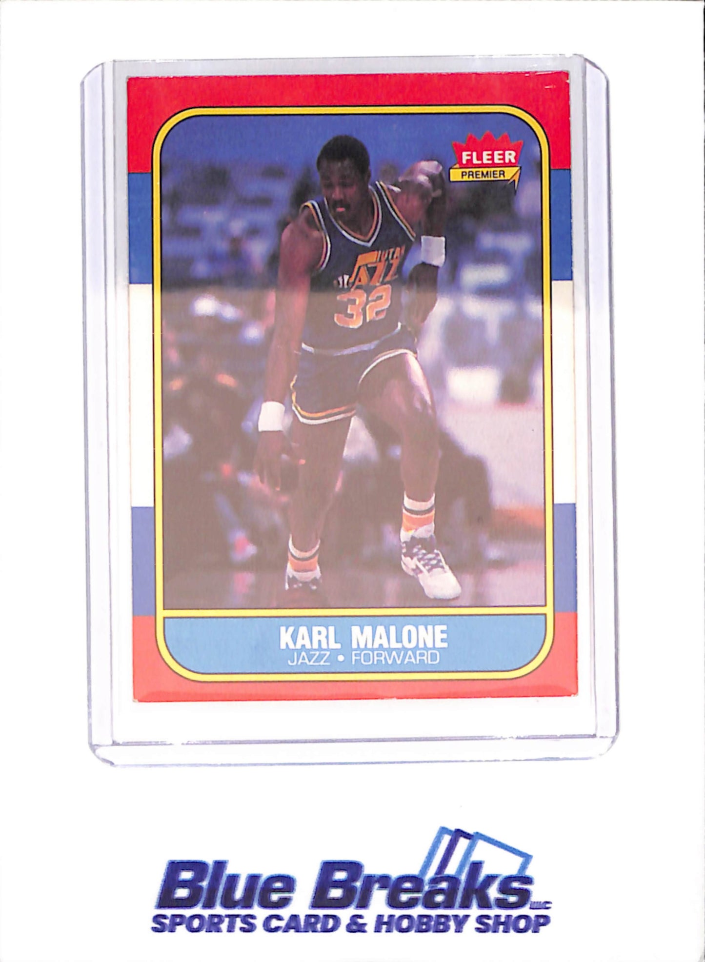 1986 Fleer Basketball Set 1-132 (No Stickers) - Michael Jordan - Complete Set