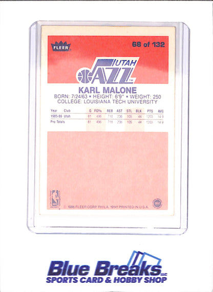 1986 Fleer Basketball Set 1-132 (No Stickers) - Michael Jordan - Complete Set