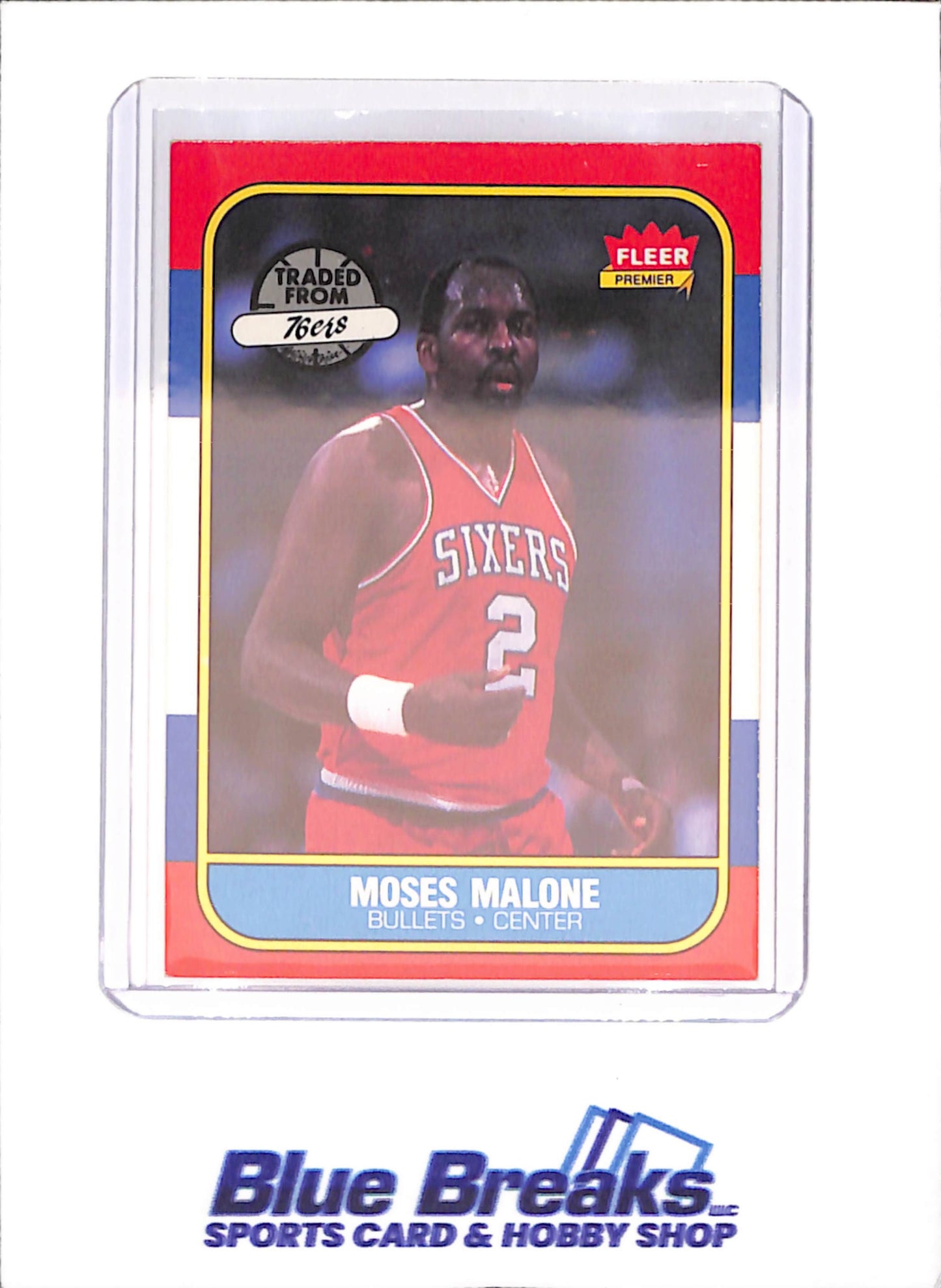 1986 Fleer Basketball Set 1-132 (No Stickers) - Michael Jordan - Complete Set