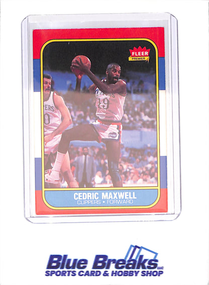 1986 Fleer Basketball Set 1-132 (No Stickers) - Michael Jordan - Complete Set