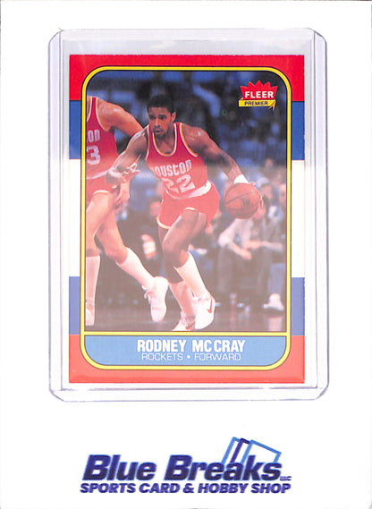 1986 Fleer Basketball Set 1-132 (No Stickers) - Michael Jordan - Complete Set