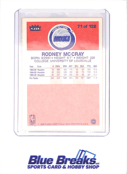 1986 Fleer Basketball Set 1-132 (No Stickers) - Michael Jordan - Complete Set
