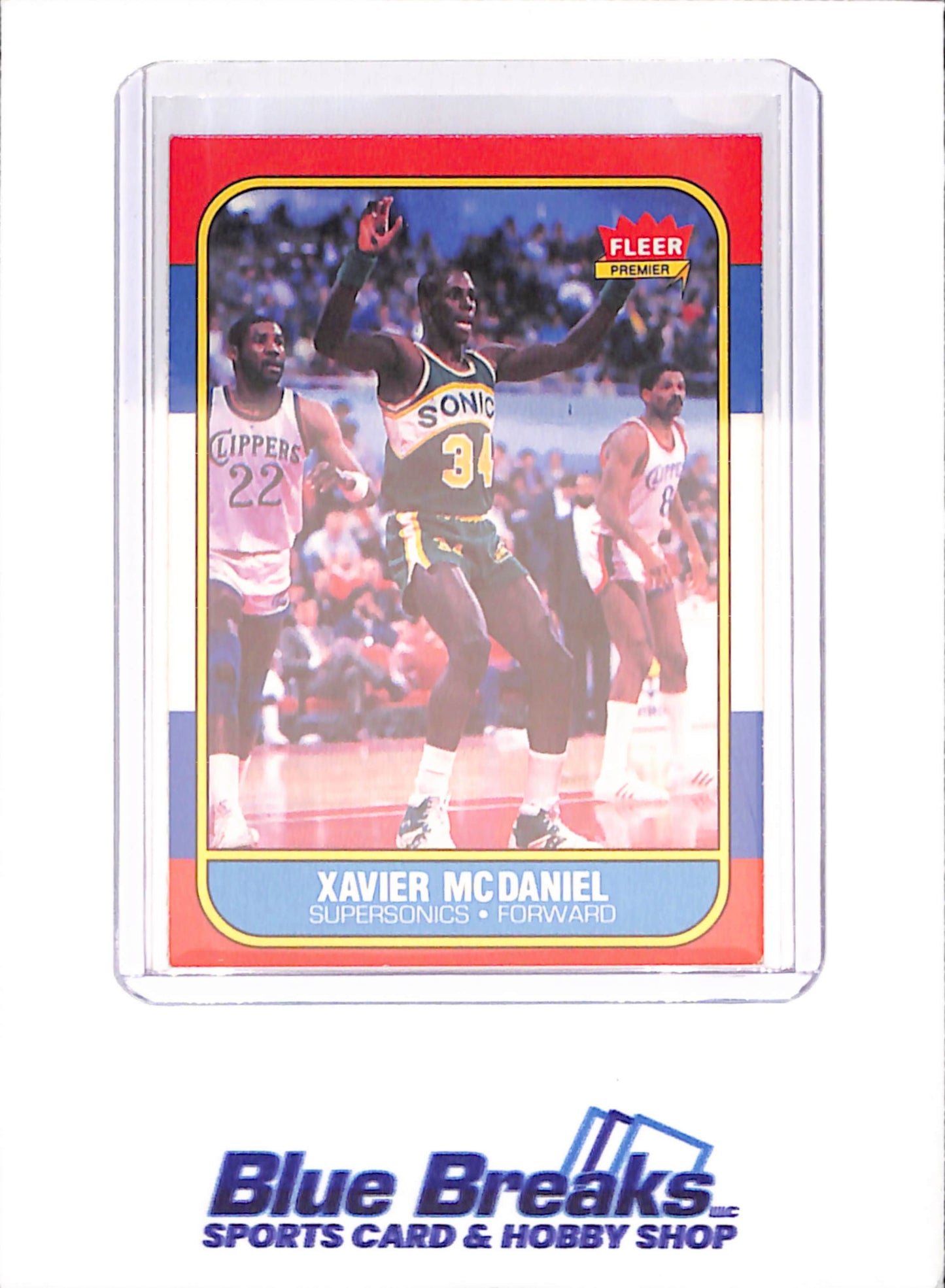 1986 Fleer Basketball Set 1-132 (No Stickers) - Michael Jordan - Complete Set