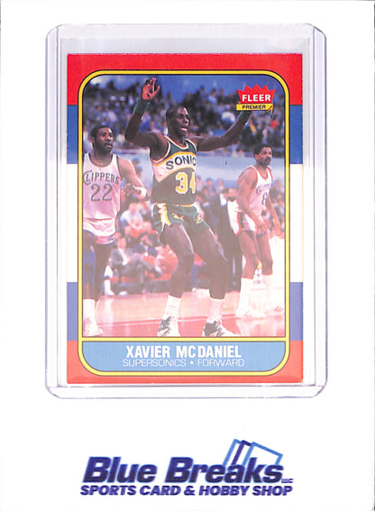 1986 Fleer Basketball Set 1-132 (No Stickers) - Michael Jordan - Complete Set