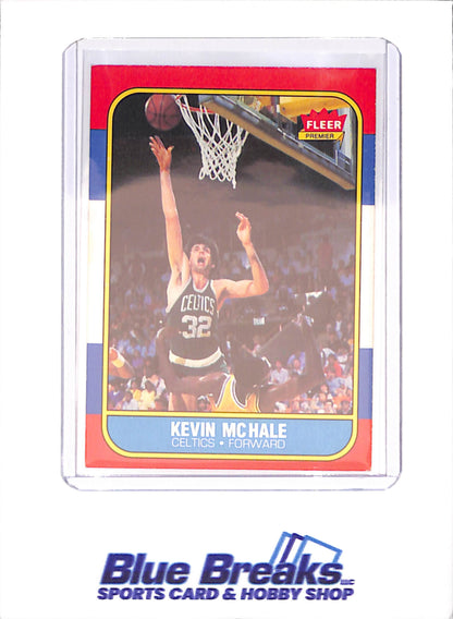 1986 Fleer Basketball Set 1-132 (No Stickers) - Michael Jordan - Complete Set