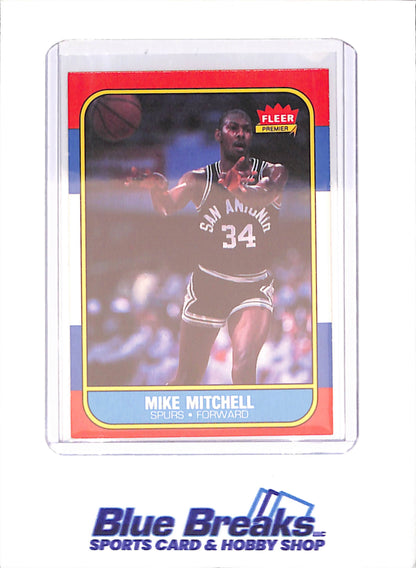 1986 Fleer Basketball Set 1-132 (No Stickers) - Michael Jordan - Complete Set