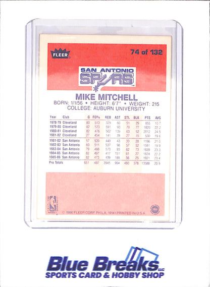1986 Fleer Basketball Set 1-132 (No Stickers) - Michael Jordan - Complete Set