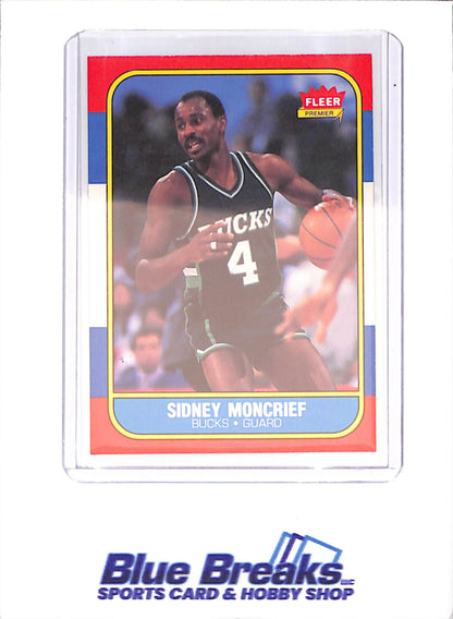 1986 Fleer Basketball Set 1-132 (No Stickers) - Michael Jordan - Complete Set