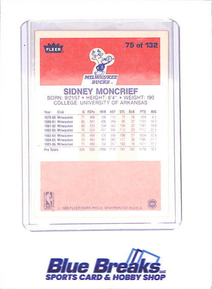 1986 Fleer Basketball Set 1-132 (No Stickers) - Michael Jordan - Complete Set