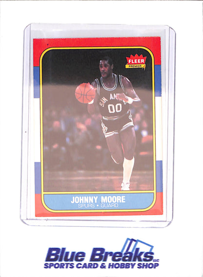 1986 Fleer Basketball Set 1-132 (No Stickers) - Michael Jordan - Complete Set