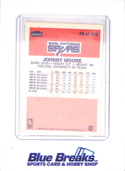 1986 Fleer Basketball Set 1-132 (No Stickers) - Michael Jordan - Complete Set