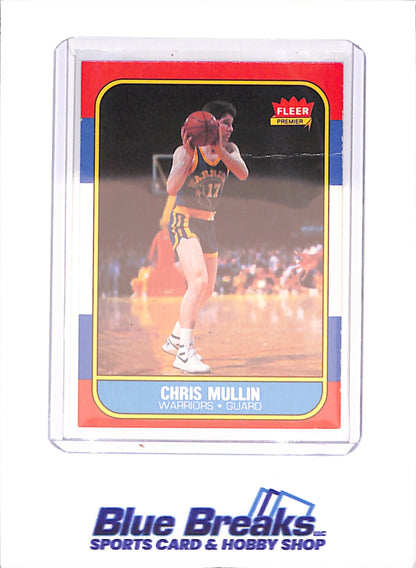 1986 Fleer Basketball Set 1-132 (No Stickers) - Michael Jordan - Complete Set