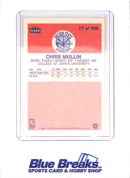 1986 Fleer Basketball Set 1-132 (No Stickers) - Michael Jordan - Complete Set