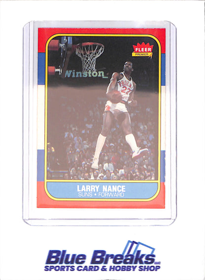 1986 Fleer Basketball Set 1-132 (No Stickers) - Michael Jordan - Complete Set