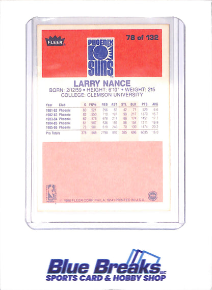 1986 Fleer Basketball Set 1-132 (No Stickers) - Michael Jordan - Complete Set