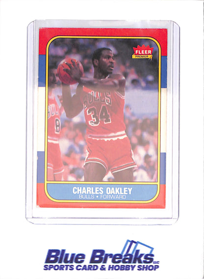 1986 Fleer Basketball Set 1-132 (No Stickers) - Michael Jordan - Complete Set