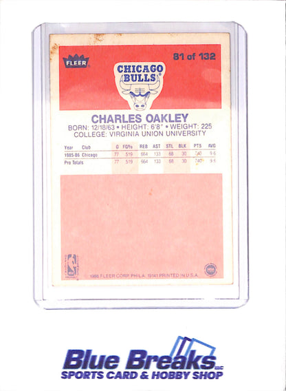 1986 Fleer Basketball Set 1-132 (No Stickers) - Michael Jordan - Complete Set