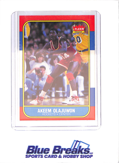 1986 Fleer Basketball Set 1-132 (No Stickers) - Michael Jordan - Complete Set