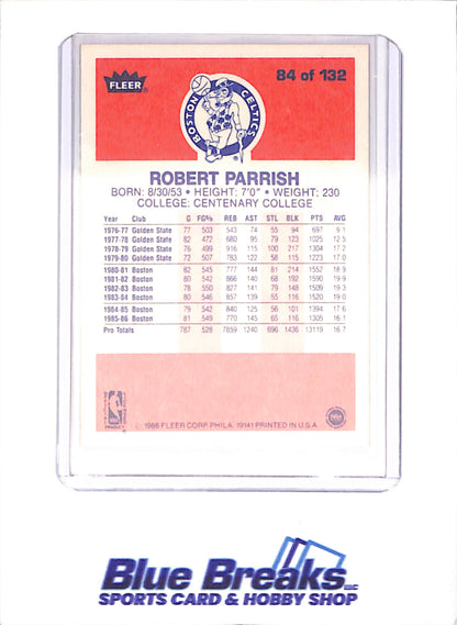 1986 Fleer Basketball Set 1-132 (No Stickers) - Michael Jordan - Complete Set