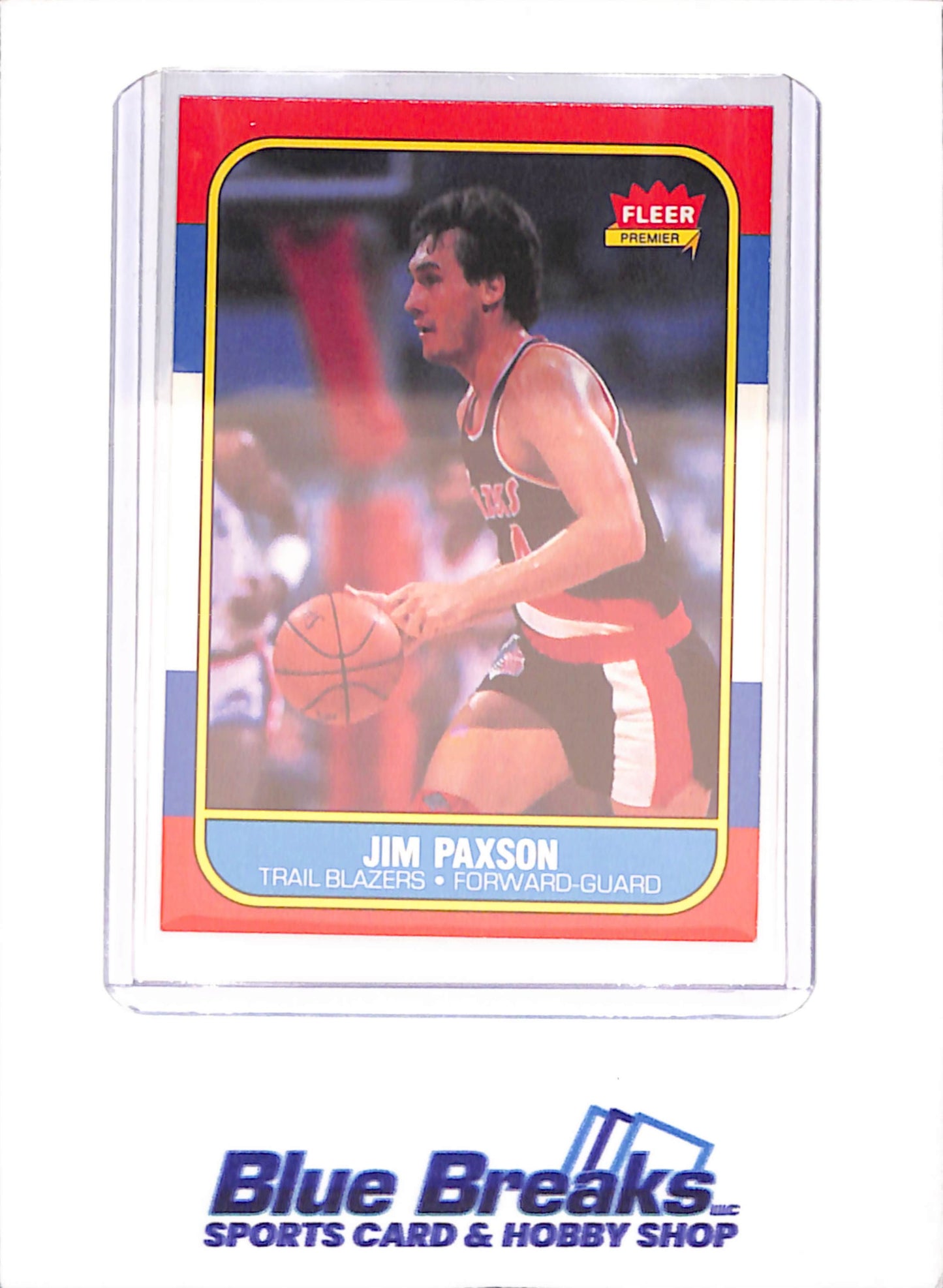 1986 Fleer Basketball Set 1-132 (No Stickers) - Michael Jordan - Complete Set