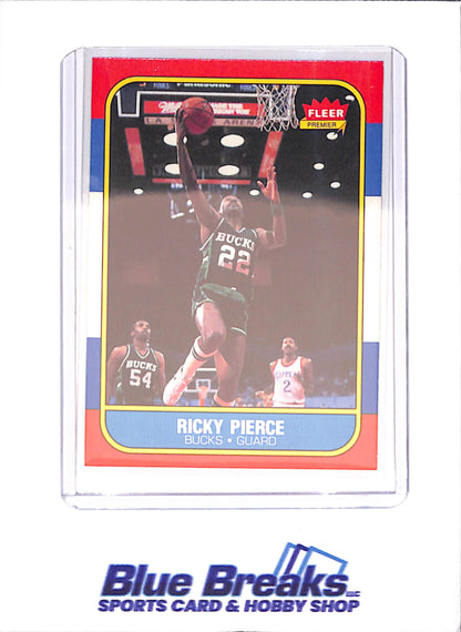 1986 Fleer Basketball Set 1-132 (No Stickers) - Michael Jordan - Complete Set