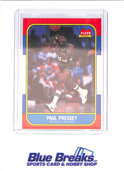 1986 Fleer Basketball Set 1-132 (No Stickers) - Michael Jordan - Complete Set