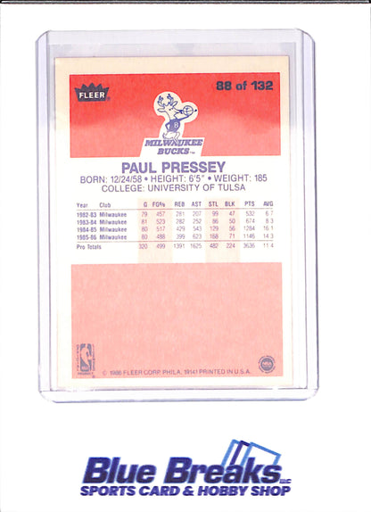 1986 Fleer Basketball Set 1-132 (No Stickers) - Michael Jordan - Complete Set