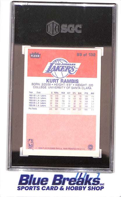 1986 Fleer Basketball Set 1-132 (No Stickers) - Michael Jordan - Complete Set