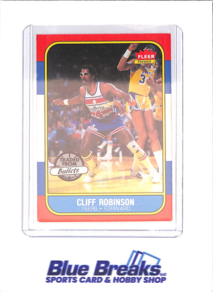 1986 Fleer Basketball Set 1-132 (No Stickers) - Michael Jordan - Complete Set
