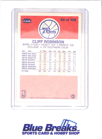 1986 Fleer Basketball Set 1-132 (No Stickers) - Michael Jordan - Complete Set