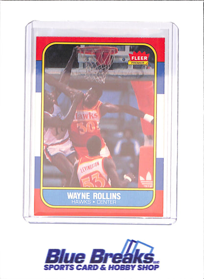 1986 Fleer Basketball Set 1-132 (No Stickers) - Michael Jordan - Complete Set