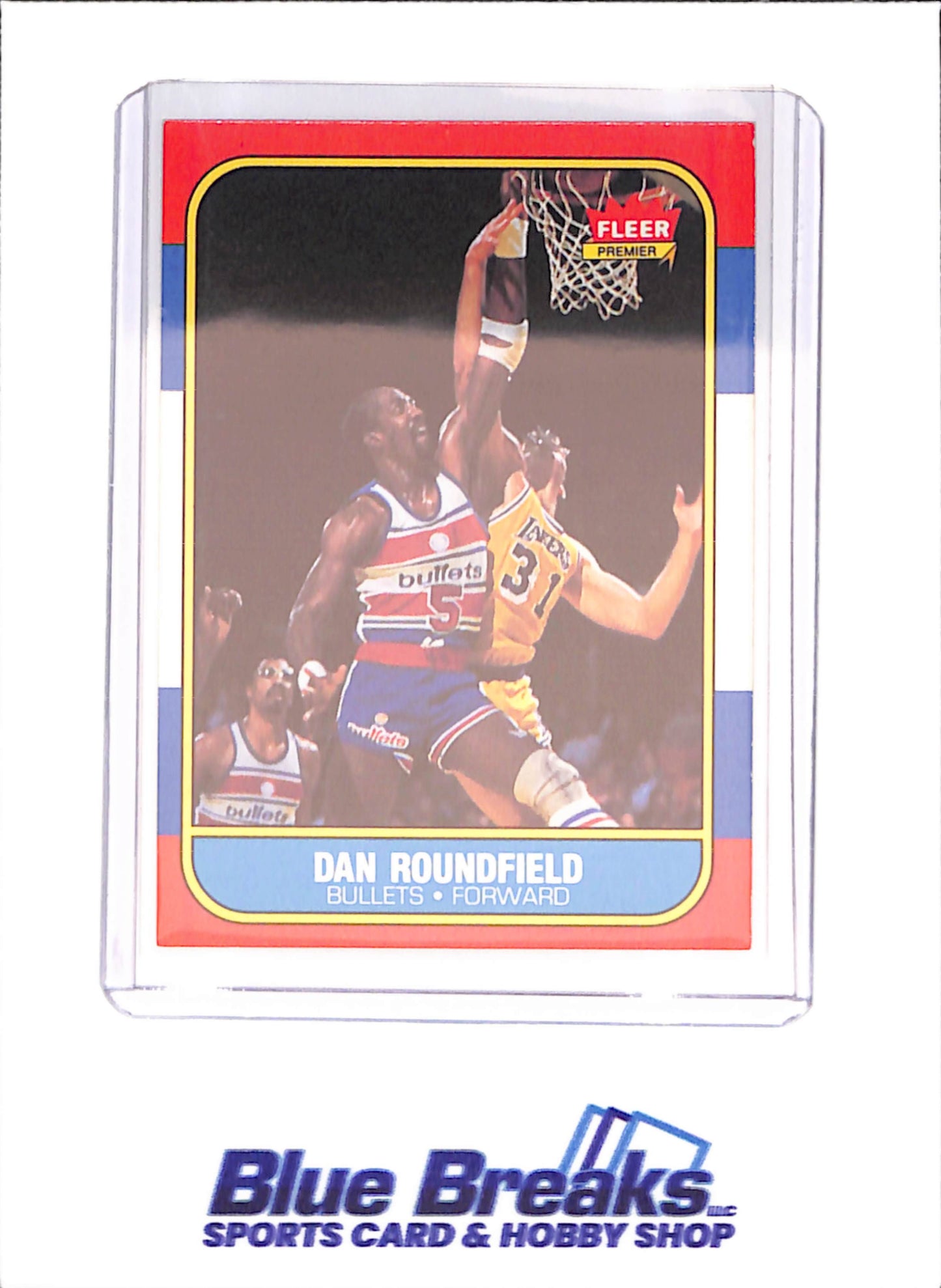 1986 Fleer Basketball Set 1-132 (No Stickers) - Michael Jordan - Complete Set