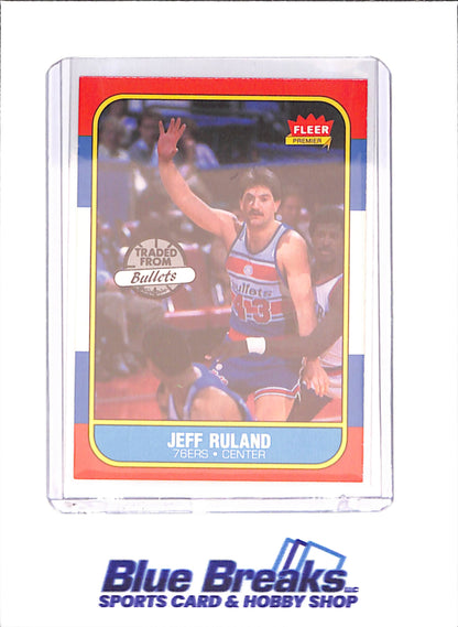 1986 Fleer Basketball Set 1-132 (No Stickers) - Michael Jordan - Complete Set