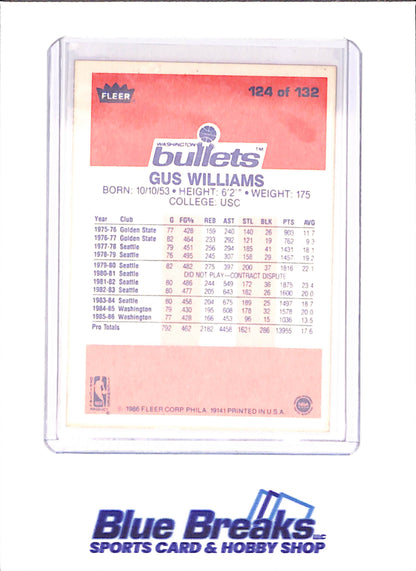 1986 Fleer Basketball Set 1-132 (No Stickers) - Michael Jordan - Complete Set